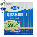 SANYI Food Natural Condiment Browl hot pot food seasoning 111 Details Single Portion Condiment Rexipe Hot Pot Food Seasoning